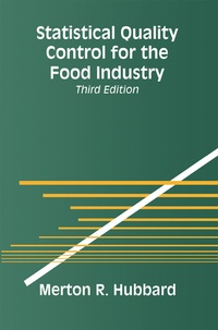 Bild vergrößern Bild: Statistical Quality Control for the Food Industry - Springer
