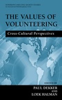 Cover: The Values of Volunteering - Kluwer Academic/Plenum Publishers
