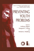 Cover: Preventing Youth Problems - Springer
