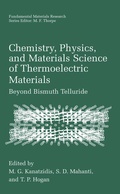 Cover: Chemistry, Physics, and Materials Science of Thermoelectric Materials - Kluwer Academic/Plenum Publishers