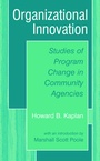 Cover: Organizational Innovation - Kluwer Academic/Plenum Publishers