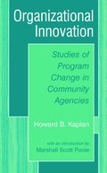 Cover: Organizational Innovation - Kluwer Academic/Plenum Publishers