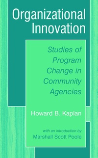 Enlarge image Cover: Organizational Innovation - Kluwer Academic/Plenum Publishers