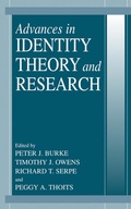 Cover: Advances in Identity Theory and Research - Kluwer Academic/Plenum Publishers
