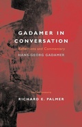 Cover: Gadamer in Conversation - Yale University Press