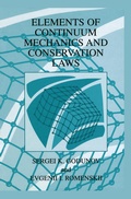 Cover: Elements of Continuum Mechanics and Conservation Laws - Springer