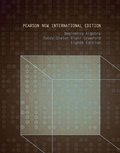 Cover: Beginning Algebra PNIE, plus MyMathLab without eText - Pearson Education Limited