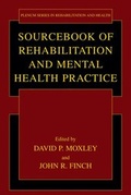 Cover: Sourcebook of Rehabilitation and Mental Health Practice - Kluwer Academic/Plenum Publishers
