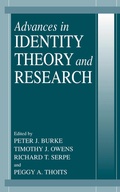 Cover: Advances in Identity Theory and Research - Kluwer Academic/Plenum Publishers