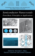 Cover: Semiconductor Nanocrystals - Plenum Publishing Co.,N.Y.