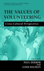 Cover: The Values of Volunteering - Kluwer Academic/Plenum Publishers