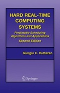 Cover: Hard Real-Time Computing Systems - Springer