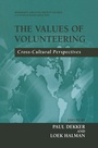Cover: The Values of Volunteering - Springer