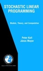 Cover: Stochastic Linear Programming - Springer
