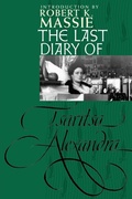 Cover: The Last Diary of Tsaritsa Alexandra - Yale University Press