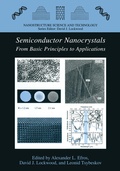 Cover: Semiconductor Nanocrystals - Springer