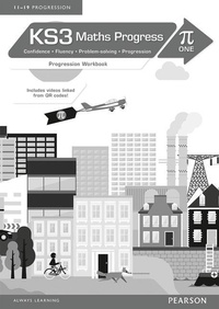 Enlarge image Cover: KS3 Maths Progress Progression Workbook Pi 1 - Pearson Education Limited