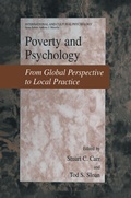 Cover: Poverty and Psychology - Kluwer Academic/Plenum Publishers