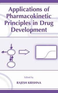 Enlarge image Cover: Applications of Pharmacokinetic Principles in Drug Development - Kluwer Academic/Plenum Publishers