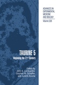 Cover: Taurine 5 - Springer