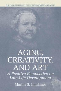 Enlarge image Cover: Aging, Creativity and Art - Springer