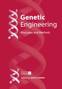 Enlarge image Cover: Genetic Engineering - Kluwer Academic/Plenum Publishers
