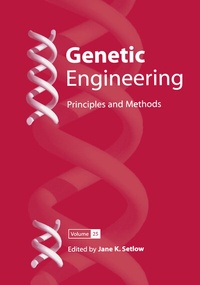 Enlarge image Cover: Genetic Engineering - Springer