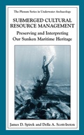 Cover: Submerged Cultural Resource Management - Kluwer Academic/Plenum Publishers