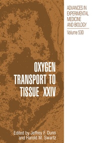 Abbildung von: Oxygen Transport to Tissue XXIV - Springer