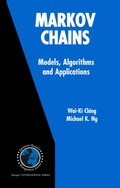 Cover: Markov Chains: Models, Algorithms and Applications - Springer