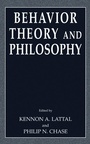 Cover: Behavior Theory and Philosophy - Kluwer Academic/Plenum Publishers