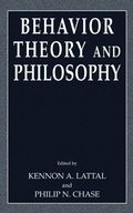 Cover: Behavior Theory and Philosophy - Kluwer Academic/Plenum Publishers