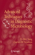 Cover: Advanced Techniques in Diagnostic Microbiology - Springer