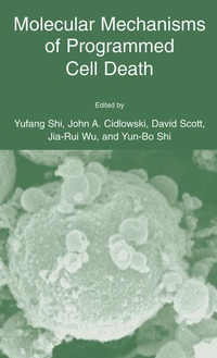 Enlarge image Cover: Molecular Mechanisms of Programmed Cell Death - Springer