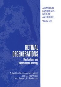 Bild: Retinal Degenerations - Springer
