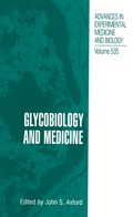 Cover: Glycobiology and Medicine - Springer
