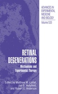 Cover: Retinal Degenerations - Springer