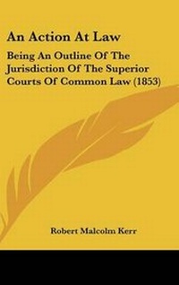 Abbildung von: An Action at Law - Kessinger Publishing