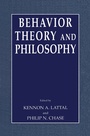 Cover: Behavior Theory and Philosophy - Springer