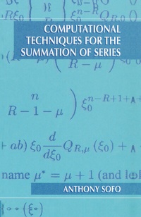 Abbildung von: Computational Techniques for the Summation of Series - Kluwer Academic/Plenum Publishers