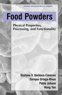 Enlarge image Cover: Food Powders - Springer