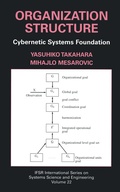Cover: Organization Structure: Cybernetic Systems Foundation - Kluwer Academic / Plenum Publishers
