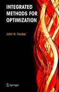 Cover: Integrated Methods for Optimization - Springer