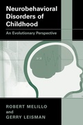 Cover: Neurobehavioral Disorders of Childhood - Kluwer Academic/Plenum Publishers