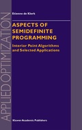 Cover: Aspects of Semidefinite Programming - Springer