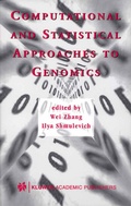 Cover: Computational and Statistical Approaches to Genomics - Plenum Publishing Corporation