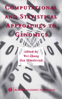 Enlarge image Cover: Computational and Statistical Approaches to Genomics - Plenum Publishing Corporation