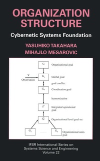 Enlarge image Cover: Organization Structure: Cybernetic Systems Foundation - Springer