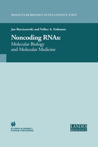 Abbildung von: Non-Coding RNAs - Kluwer Academic / Plenum Publishers