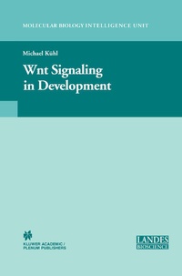 Enlarge image Cover: Wnt Signaling in Development - Plenum Publishing Co.,N.Y.